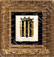 cadre-ancien-or-ALLIATA_Sicilia. Titolo di Barone._Italia