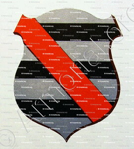 ANDREVET de Corsant, de Montfalcon