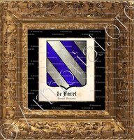 cadre-ancien-or-de FARET_Comtat-Venaissin_France