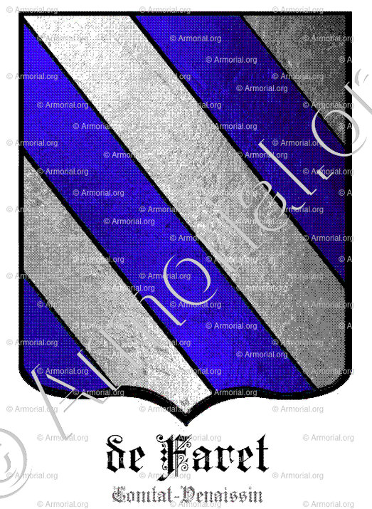 de FARET_Comtat-Venaissin_France