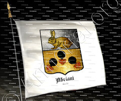 drapeau-ADRIANI_Corte (Corse)._France ()