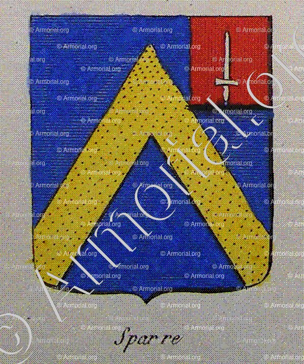 SPARRE_Noblesse d'Empire._France