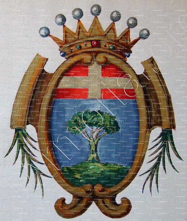 VILLEFRANCHE SUR MER_Armorial Nice. (J. Casal, 1903) (Bibl. mun. de Nice)_France (i)