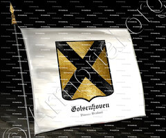 drapeau-van GOTSENHOVEN_Seigneur van Gotsenhoven 1648. Vlaams-Brabant._Belgïe (2)