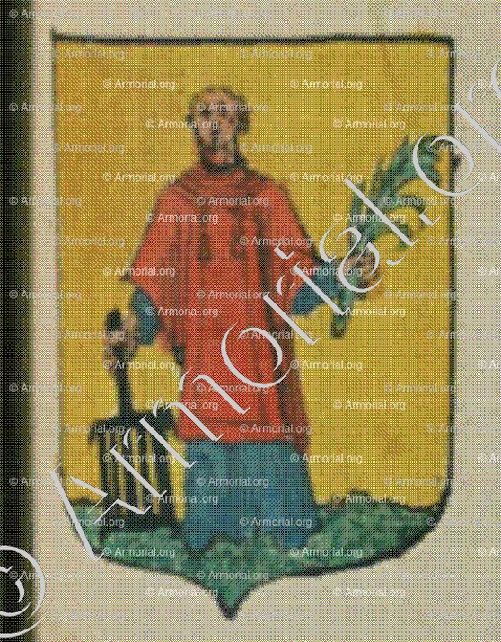 La Communauté de Wolckkintweiller (Alsace)_Blason enregistré sous le règne de Louis XIV_France 