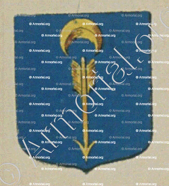 MAYER (Alsace)_Blason enregistré sous le règne de Louis XIV_France (1)