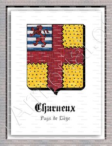 CHARNEUX (de)