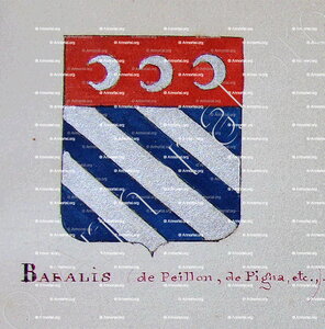 BARALIS de Peillon, de Pigna