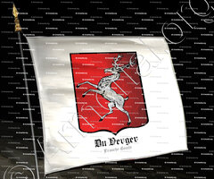 drapeau-DU VERGER_Franche-Comté_France