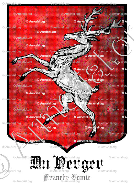 DU VERGER_Franche-Comté_France