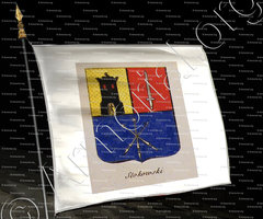 drapeau-STOKOWSKI_Noblesse d'Empire._France