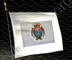 drapeau-VILLEFRANCHE-SUR-MER_Armorial Nice. (J. Casal, 1903) (Bibl. mun. de Nice)._France (ii)