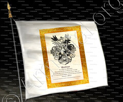 drapeau-WALDNER_Die wappen des Mährischen_Heiliges Römisches Reich +