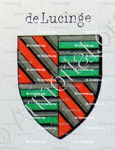 De LUCINGE