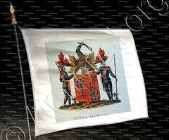 drapeau-de ROYE van WICHEN_Wapenboek van den Nederlandschen Adel door J.B.Rietstap 1883 1887_Nederland
