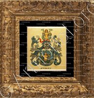 cadre-ancien-or-WYBERT_Wappenbuch der Stadt Basel . B.Meyer Knaus 1880_Schweiz 