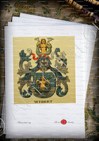 velin-d-Arches-WYBERT_Wappenbuch der Stadt Basel . B.Meyer Knaus 1880_Schweiz 