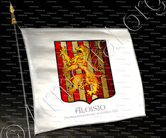 drapeau-ALOISIO_Sicilia. Protoconservatore di Cefalù 1722._Italia