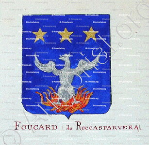FOUCARD (de Roccasparvera)