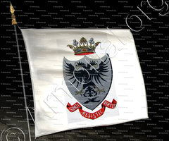 drapeau-ANGOT de Cruseille_Armorial et Nobiliaire de l'Ancien Duché de Savoie (Cte de Foras, 1863)_États de Savoie (original amélioré)