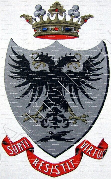 ANGOT de Cruseille_Armorial et Nobiliaire de l'Ancien Duché de Savoie (Cte de Foras, 1863)_États de Savoie (original amélioré)