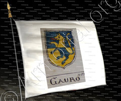 drapeau-GAURO_Arme Venetia, gran Conseglio del ano 1296._Italia,