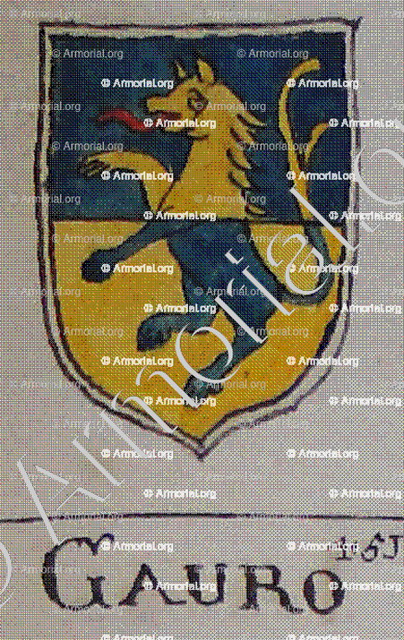 GAURO_Arme Venetia, gran Conseglio del ano 1296._Italia,