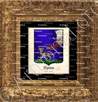 cadre-ancien-or-AGNINA_Calvi, 1450. Corse._France