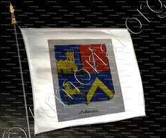 drapeau-SUBERVIC_Noblesse d'Empire._France