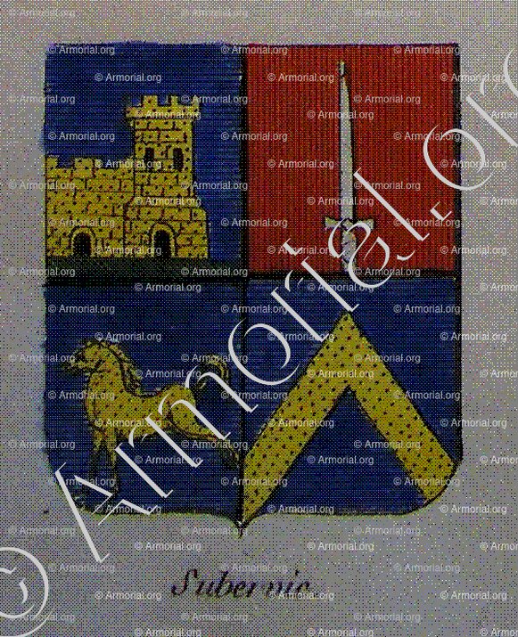 SUBERVIC_Noblesse d'Empire._France