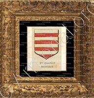 cadre-ancien-or-HONGRIE_Armorial des villes, bourgs, et villages., 1877._Europe