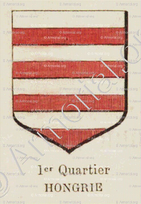 HONGRIE_Armorial des villes, bourgs, et villages., 1877._Europe