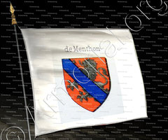 drapeau-de MENTHON _Vidomnes de Genève_Suisse