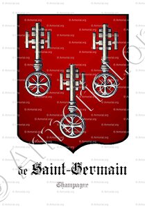 De SAINT-GERMAIN