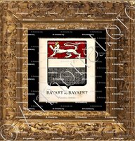 cadre-ancien-or-BAYART ou BAYAERT_Flandre française, Artois._France