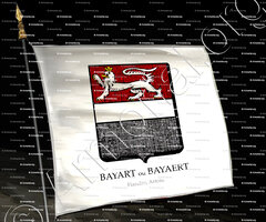 drapeau-BAYART ou BAYAERT_Flandre française, Artois._France