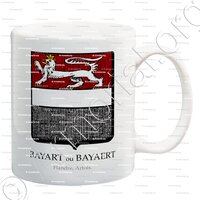 mug-BAYART ou BAYAERT_Flandre française, Artois._France