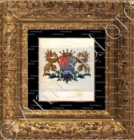 cadre-ancien-or-de SAVORNIN LOHMAN_Wapenboek van den Nederlandschen Adel door J.B.Rietstap 1883 1887_Nederland