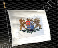 drapeau-de SAVORNIN LOHMAN_Wapenboek van den Nederlandschen Adel door J.B.Rietstap 1883 1887_Nederland