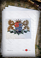 velin-d-Arches-de SAVORNIN LOHMAN_Wapenboek van den Nederlandschen Adel door J.B.Rietstap 1883 1887_Nederland