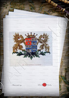 velin-d-Arches-de SAVORNIN LOHMAN_Wapenboek van den Nederlandschen Adel door J.B.Rietstap 1883 1887_Nederland