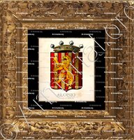 cadre-ancien-or-ALOISIO_Sicilia. Titolo di Barone._Italia