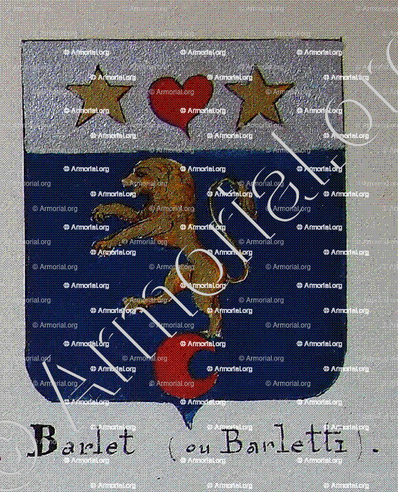 BARLET ou BARLETTI_Armorial Nice. (J. Casal, 1902) (Bibl. mun. de Nice)_France (i)