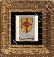 cadre-ancien-or-GRANSONI_Arme Venetia, gran Conseglio del ano 1296._Italia,