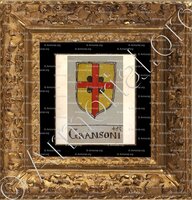 cadre-ancien-or-GRANSONI_Arme Venetia, gran Conseglio del ano 1296._Italia,