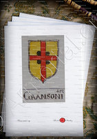 velin-d-Arches-GRANSONI_Arme Venetia, gran Conseglio del ano 1296._Italia,