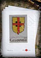 velin-d-Arches-GRANSONI_Arme Venetia, gran Conseglio del ano 1296._Italia,