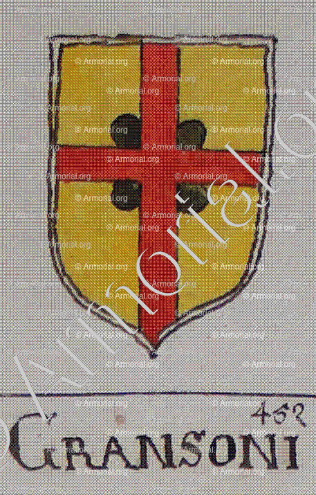 GRANSONI_Arme Venetia, gran Conseglio del ano 1296._Italia,