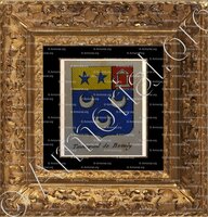 cadre-ancien-or-TAILLEPIED DE BONDY_Noblesse d'Empire._France