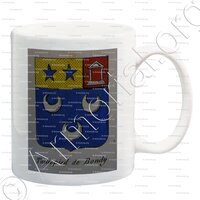 mug-TAILLEPIED DE BONDY_Noblesse d'Empire._France